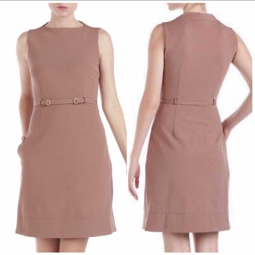 Diane Von Furstenberg | Blush Mauve Holly Dress
